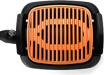Churrasqueira Elétrica Sem Fumaça 110V: grill antiaderente ideal para apartamento, aquece rápido e fácil de limpar - Imagem 4
