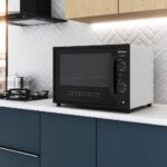 Forno Elétrico Nardelli Top 60L Branco 127V: alto desempenho, 1750W e controle preciso para assados perfeitos. - Imagem 3