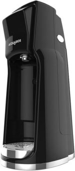 Purificador de Água Acquabios Easy Preto com água pura e prática para sua casa - Imagem 2