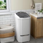 Colormaq Tanquinho 10kg LCS10 Branco 220v: lavagem prática com grande capacidade para facilitar seu dia a dia. - Imagem 4