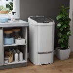 Colormaq Tanquinho 10kg LCS10 Branco 220v: lavagem prática com grande capacidade para facilitar seu dia a dia. - Imagem 5
