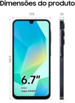 Samsung Galaxy A16 5G 128GB oferece tela 6.7”, câmera 50MP, NFC e bateria 5000 mAh para mais desempenho no dia a dia. - Imagem 10
