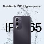 Smartphone OPPO A5 256GB 6GB Ram com bateria 6000mAh, carga 45W, câmera AI 50MP e resistência IP65. - Imagem 5