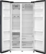 Geladeira Side by Side Midea 511L Inverter preta conectada: mais espaço, economia e praticidade para sua cozinha. - Imagem 3