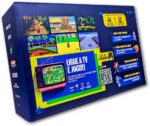 Infanto 4: console retrô com 44 mil jogos, 2 controles e diversão clássica com conexão HDMI. - Imagem 3