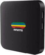 Infanto 4: console retrô com 44 mil jogos, 2 controles e diversão clássica com conexão HDMI. - Imagem 4