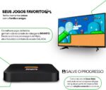 Infanto 4: console retrô com 44 mil jogos, 2 controles e diversão clássica com conexão HDMI. - Imagem 5