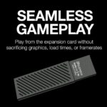 SSD de expansão Xbox Series X/S 2TB: mais espaço, carregamento rápido e jogabilidade sem perdas. - Imagem 3