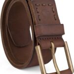 Timberland Cinto de couro casual masculino: estilo e durabilidade para completar seu visual com elegância.