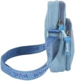 Bolsa Transversal em Jeans Stitch: estilo e praticidade para compor seus looks com conforto no dia a dia - Imagem 8
