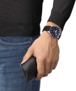 Tissot Seastar masculino em aço inoxidável: estilo casual e resistência para o dia a dia. - Imagem 3
