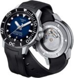 Tissot Seastar masculino em aço inoxidável: estilo casual e resistência para o dia a dia. - Imagem 4