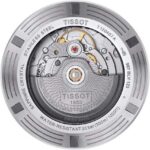 Tissot Seastar masculino em aço inoxidável: estilo casual e resistência para o dia a dia. - Imagem 7