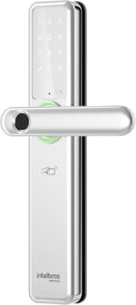 Fechadura Inteligente MFR 7000 Intelbras: biometria, senha e app para mais segurança e praticidade na sua casa. - Imagem 3