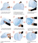 Rede mosquiteira para berço dobrável: proteção respirável, portátil e prática para o bebê dormir com segurança - Imagem 5
