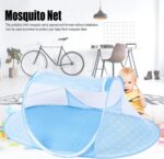 Rede mosquiteira para berço dobrável: proteção respirável, portátil e prática para o bebê dormir com segurança - Imagem 6