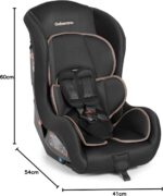 Cadeira para Auto Maximus Galzerano até 25 kg: tecido removível e lavável para mais praticidade e conforto na compra. - Imagem 3