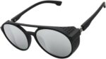 Óculos de Sol Redondo Floripa Cacife Brand: estilo retrô premium com proteção UV400 e visual unissex clássico moderno. - Imagem 7