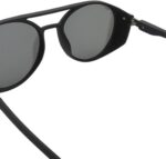 Óculos de Sol Redondo Floripa Cacife Brand: estilo retrô premium com proteção UV400 e visual unissex clássico moderno. - Imagem 9