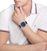 Tommy Hilfiger Relógio Masculino Preppy de Quartzo em Aço Inoxidável: estilo sofisticado para comprar hoje - Imagem 3