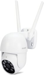 Câmera externa EKAZA WiFi com visão ampla, áudio bidirecional e detecção de movimento, compatível com Alexa e Google Assistant - Imagem 10