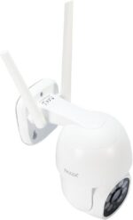 Câmera externa EKAZA WiFi com visão ampla, áudio bidirecional e detecção de movimento, compatível com Alexa e Google Assistant - Imagem 11