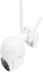 Câmera externa EKAZA WiFi com visão ampla, áudio bidirecional e detecção de movimento, compatível com Alexa e Google Assistant - Imagem 12