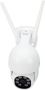 Câmera externa EKAZA WiFi com visão ampla, áudio bidirecional e detecção de movimento, compatível com Alexa e Google Assistant - Imagem 13