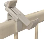 Suporte Inclinado para Câmera Babá Eletrônica Universal, ajuste ideal para berço, cama e móveis. - Imagem 5