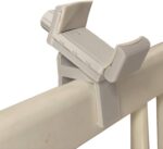 Suporte Inclinado para Câmera Babá Eletrônica Universal, ajuste ideal para berço, cama e móveis. - Imagem 6