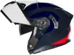 Capacete Scooter Elétrica e Bike com viseira interna, conforto e segurança para deslocamentos diários. - Imagem 3