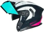 Capacete Scooter Elétrica e Bike com viseira interna, conforto e segurança para deslocamentos diários. - Imagem 4