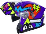 Capacete Scooter Elétrica e Bike com viseira interna, conforto e segurança para deslocamentos diários. - Imagem 5