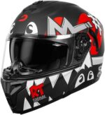 Capacete Scooter Elétrica e Bike com viseira interna, conforto e segurança para deslocamentos diários. - Imagem 6