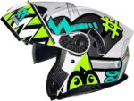 Capacete Scooter Elétrica e Bike com viseira interna, conforto e segurança para deslocamentos diários. - Imagem 7