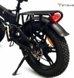 Bicicleta Elétrica Dobrável Engwe: motor 1000W, autonomia de 120km e conforto com pneus fat tire e suspensão total. - Imagem 6