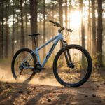 Bicicleta Aro 29 KSW XLT com quadro de alumínio, 21 marchas e freio a disco mecânico para mais controle e segurança. - Imagem 7