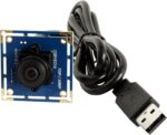 Câmera USB ELP Fisheye 180° 1080P 100fps para PC, visão ampla e alta velocidade - Imagem 8