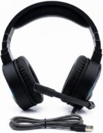 Headset Gamer C3Tech PH-G730BK Hatchet USB 7.1 com RGB e microfone, som imersivo para maior desempenho no jogo - Imagem 3