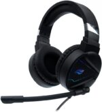 Headset Gamer C3Tech PH-G730BK Hatchet USB 7.1 com RGB e microfone, som imersivo para maior desempenho no jogo - Imagem 4
