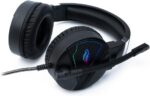Headset Gamer C3Tech PH-G730BK Hatchet USB 7.1 com RGB e microfone, som imersivo para maior desempenho no jogo - Imagem 5