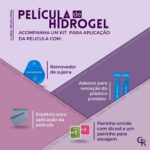 Película para Tablet Multilaser M10 Wifi com proteção HD, toque sensível e auto-reparo de riscos em até 48h. - Imagem 4