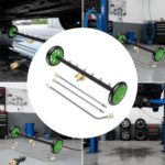 Limpador Profissional Multifuncional para Chassis: limpeza potente de 4000 PSI para carros, calçadas e entradas com praticidade. - Imagem 6