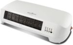 Aquecedor de parede Britânia BAQ220B 1500w 127v com controle remoto, timer e função 2 em 1 para mais conforto - Imagem 3