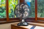 WAP Ventilador de Mesa e Parede 50cm FLOW TURBO, Tecnologia Silenciosa e Econômica, 8 Pás e 3 Velocidades, 180W 127V - Imagem 5
