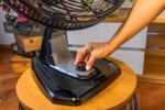 WAP Ventilador de Mesa e Parede 50cm FLOW TURBO, Tecnologia Silenciosa e Econômica, 8 Pás e 3 Velocidades, 180W 127V - Imagem 6