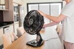 WAP Ventilador de Mesa e Parede 50cm FLOW TURBO, Tecnologia Silenciosa e Econômica, 8 Pás e 3 Velocidades, 180W 127V - Imagem 9
