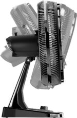 WAP Ventilador de Mesa e Parede 50cm FLOW TURBO, Tecnologia Silenciosa e Econômica, 8 Pás e 3 Velocidades, 180W 127V - Imagem 14