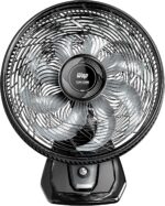 WAP Ventilador de Mesa e Parede 50cm FLOW TURBO, Tecnologia Silenciosa e Econômica, 8 Pás e 3 Velocidades, 180W 127V - Imagem 17