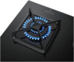 Cooktop Brastemp BDS85AE 5 Bocas GLP com mesa de vidro, acendimento automático e alta potência para sua cozinha. - Imagem 4
